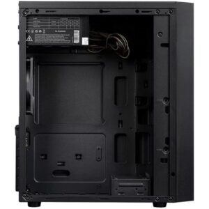 Caixa Hiditec ATX Neo PSU c/Fonte Alimentação 500W Preta