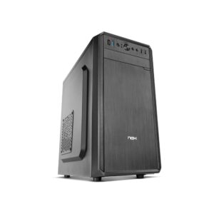 Caixa Micro Atx Nox Lite 030 C/Fonte 500W Preto