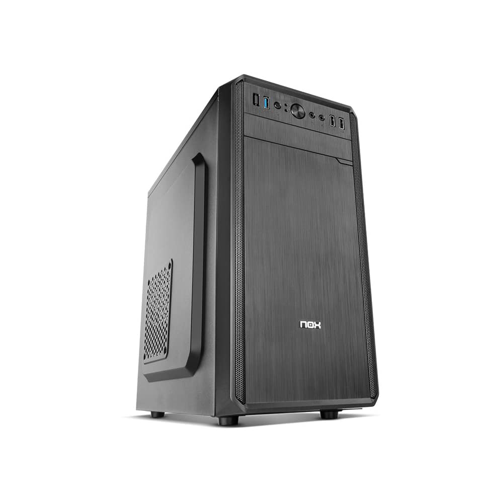 Caixa Micro Atx Nox Lite 030 C/Fonte 500W Preto