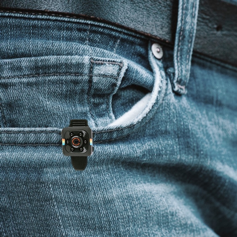 Camara Desporto Gembird HD Body Cam