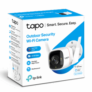 Câmara de Videovigilância TP-Link Tapo C320WS 2K Wi-Fi Exterior IP66