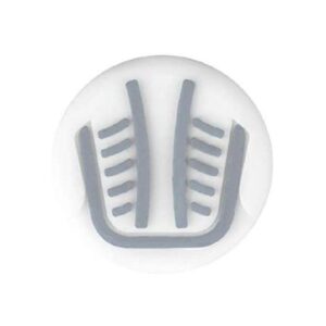 Capa em Silicone FR-TEC Custom Kit Translucent para Comando PS5 Transparente