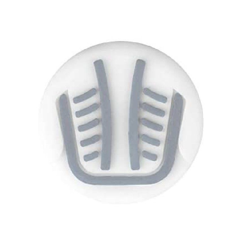 Capa em Silicone FR-TEC Custom Kit Translucent para Comando PS5 Transparente