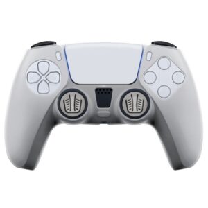 Capa em Silicone FR-TEC Custom Kit Translucent para Comando PS5 Transparente