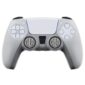 Capa em Silicone FR-TEC Custom Kit Translucent para Comando PS5 Transparente