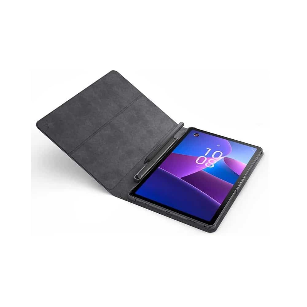 Capa para Tablet Lenovo Folio Case Tab M10 Plus 3nd Gen de 10.6" Preta