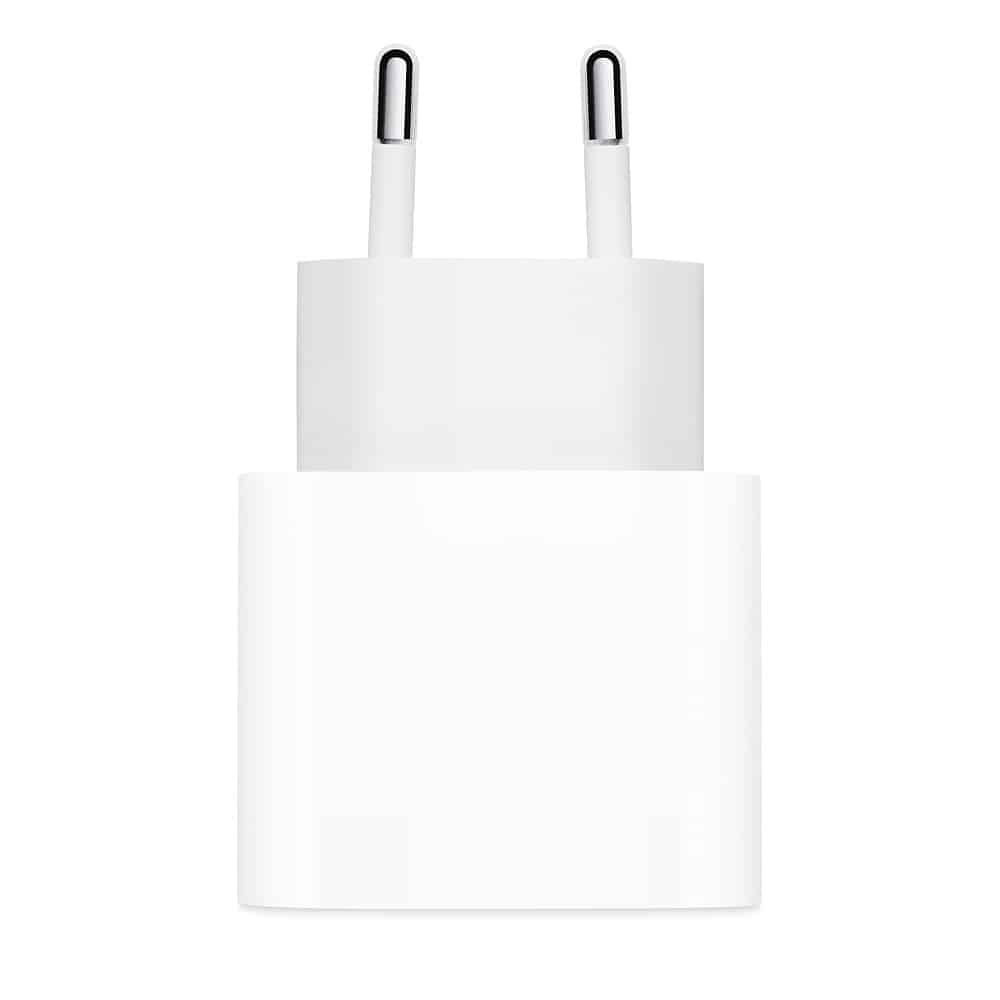 Carregador de Parede Apple MHJE3ZM/A 1xUSB Tipo-C 20W