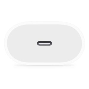 Carregador de Parede Apple MHJE3ZM/A 1xUSB Tipo-C 20W