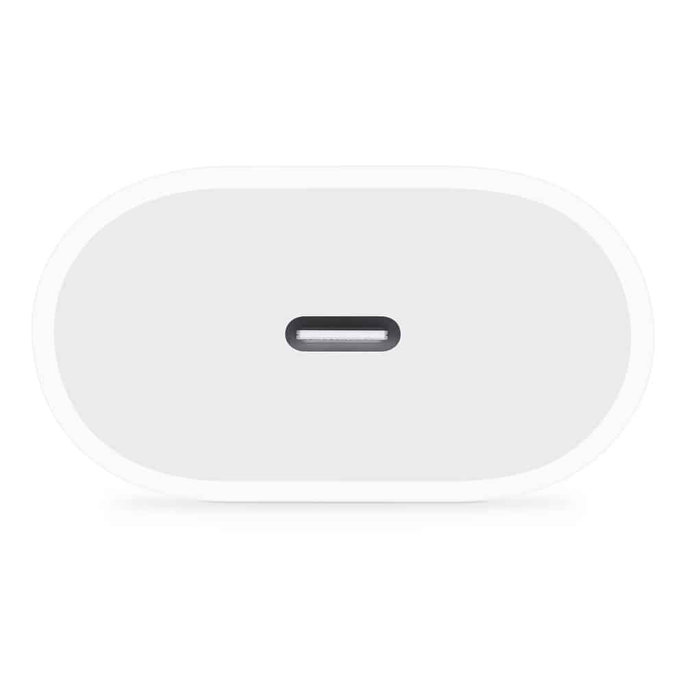 Carregador de Parede Apple MHJE3ZM/A 1xUSB Tipo-C 20W