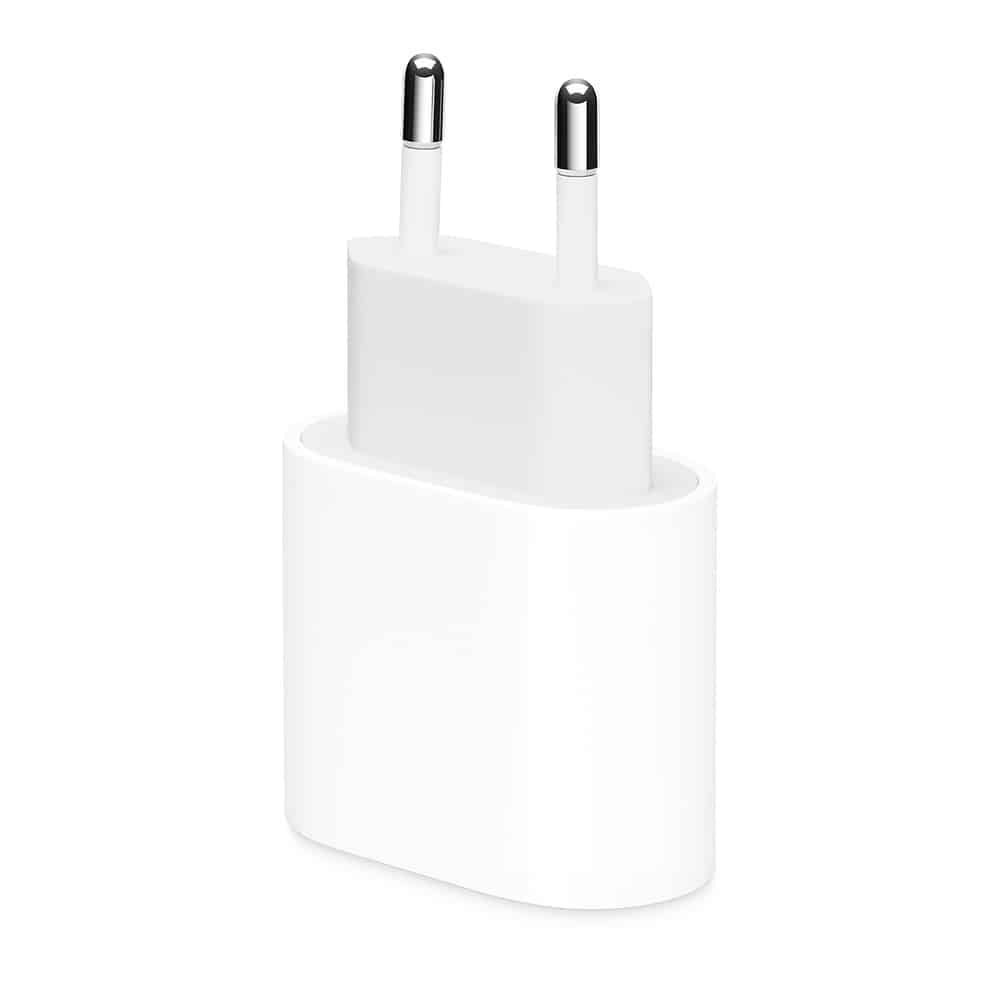 Carregador de Parede Apple MHJE3ZM/A 1xUSB Tipo-C 20W