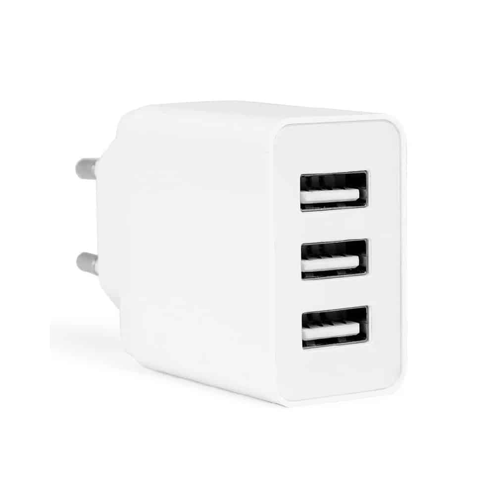Carregador de Parede Orbegozo EN 1100 3xUSB 3.4A