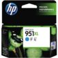 Tinteiro compatível HP 951XL Ciano CN046AE/CN050AE
