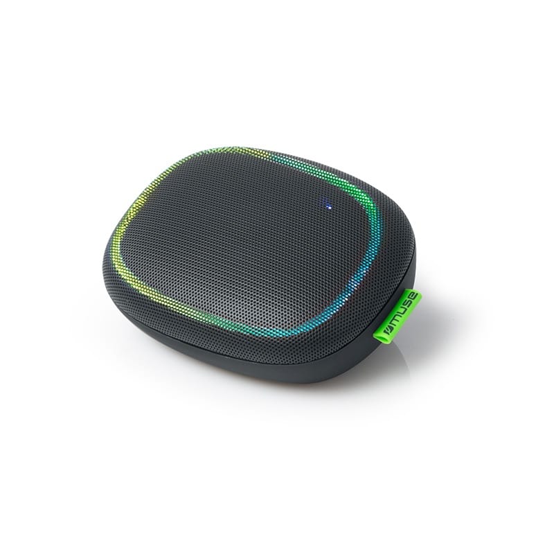 Coluna Bluetooth MUSE M-330 Com Leds