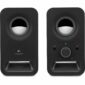 Colunas Logitech Z150 6W 2.0 Pretas