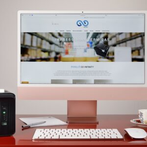 Impressora Talões Go-Infinity P80 Usb Lan Rs232 80MM Preta