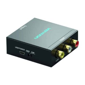 Conversor RCA para HDMI Vention AEFB0 RCA Femea para HDMI Femea