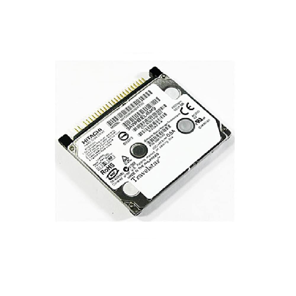 DISCO DURO 60GB 1.8" CONECÇÃO IDE (MACHO)