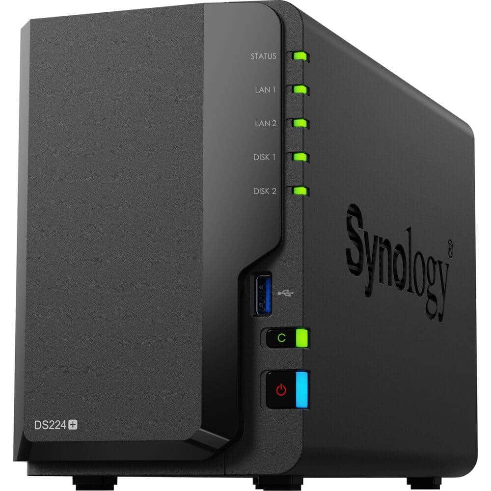 Synology DS124 DiskStation NAS 1Bay
