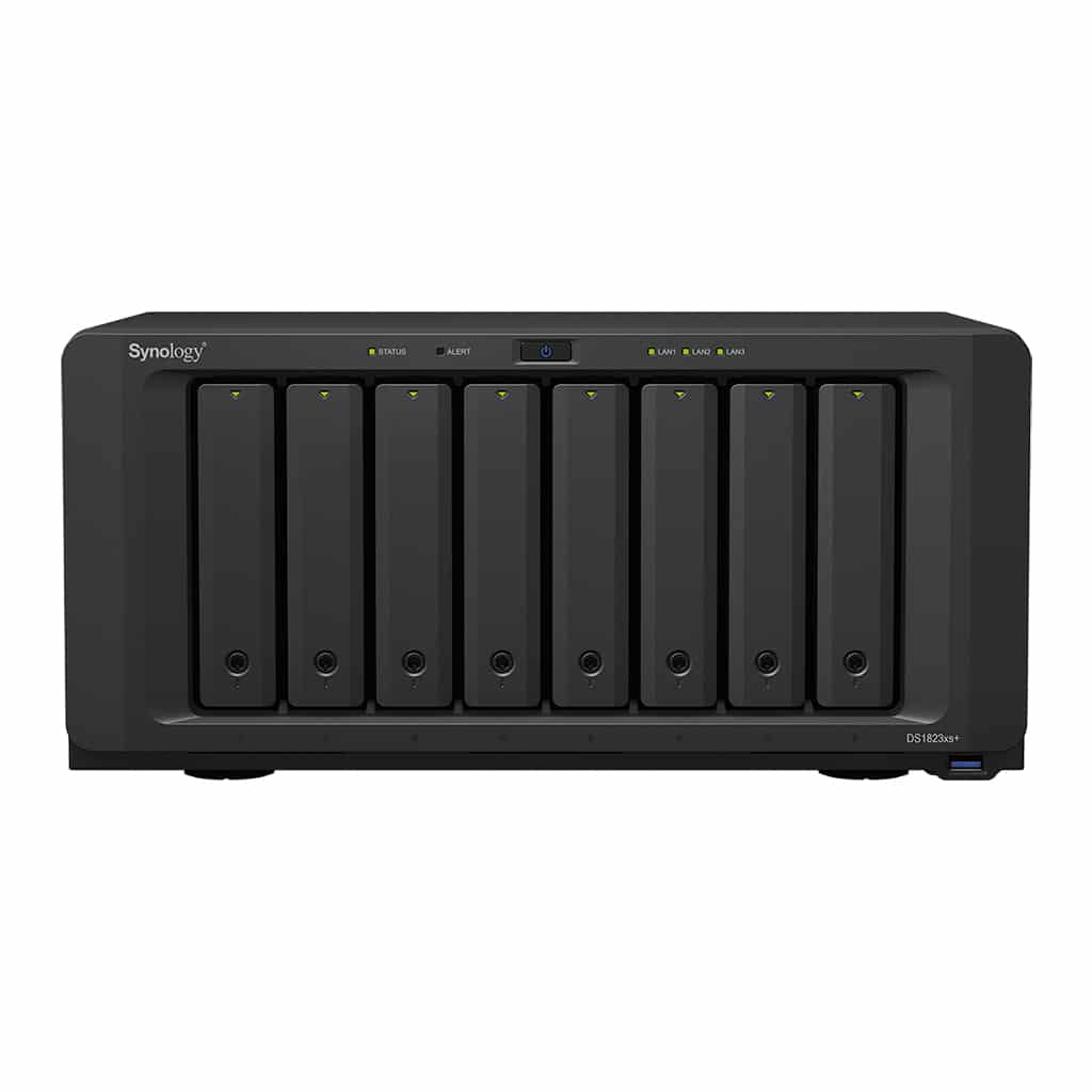 Synology DiskStation DS1823xs+ NAS 8Bay 2xGbE 1x10