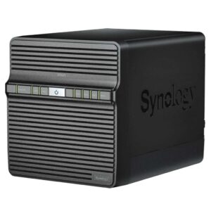 Synology DS423 NAS DiskStation 4 baias SATA 6Gb/s Ram 2 GB - Gigabit Ethernet 2xGbE 2xUSB3.2