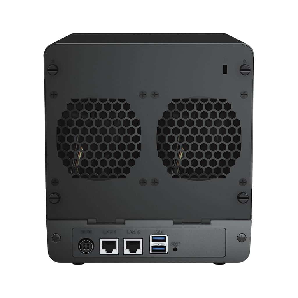 Synology DS423 NAS DiskStation 4 baias SATA 6Gb/s Ram 2 GB - Gigabit Ethernet 2xGbE 2xUSB3.2