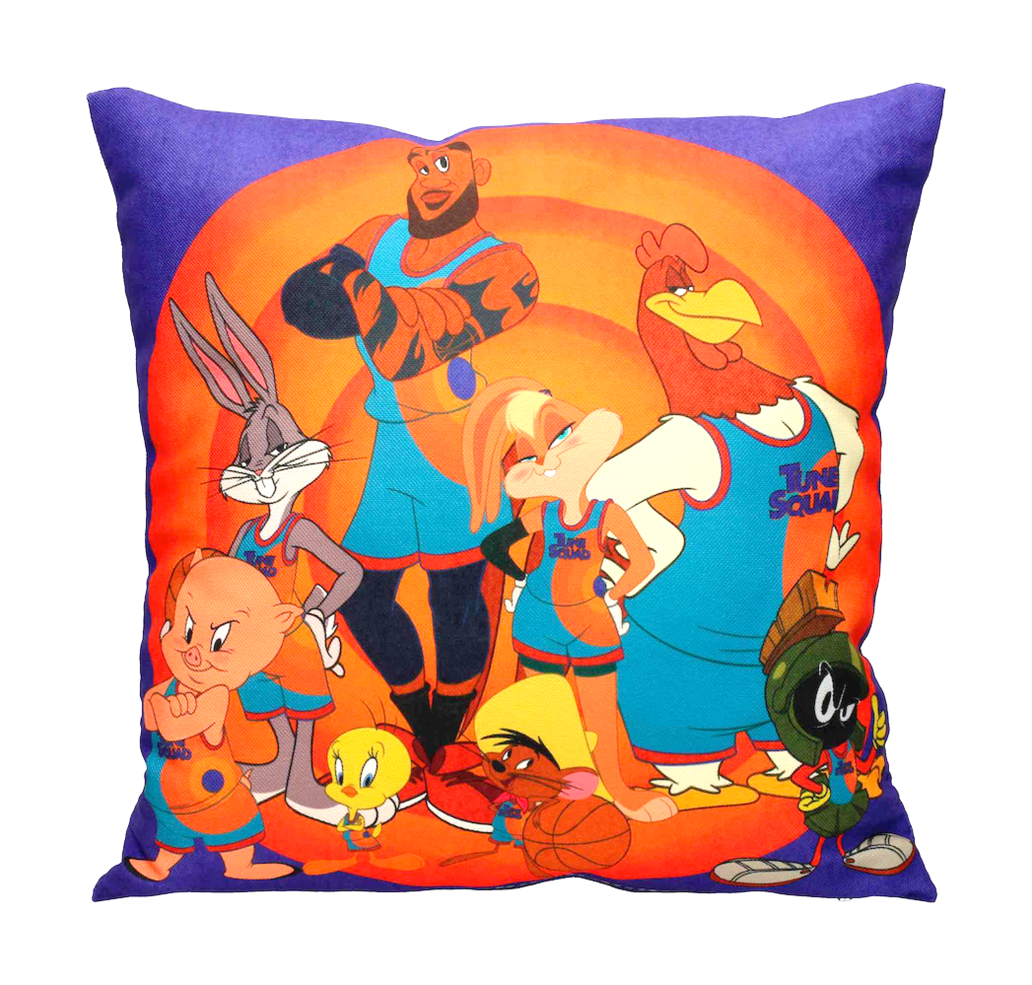 Capa de Almofada SD Toys Tune Squad Team Space Jam Looney Tunes