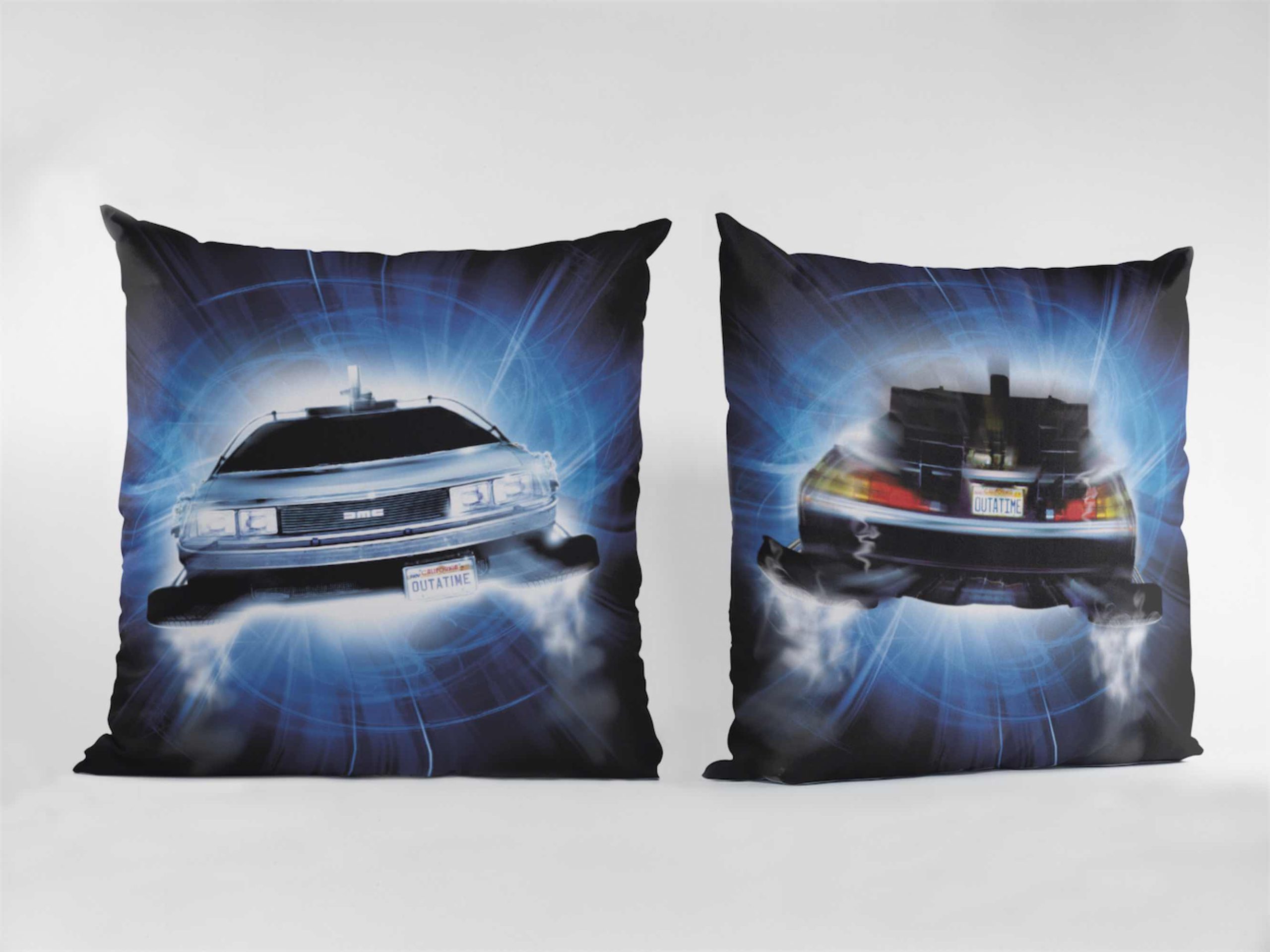 Capa de Almofada SD Toys Regresso ao Futuro Delorean