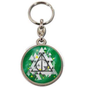 Porta Chaves SD Toys Harry Potter Deathly Hallows