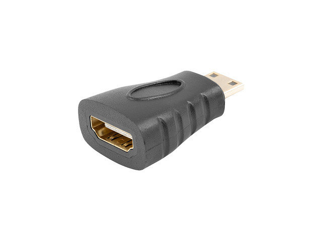 Adaptador Mini HDMI para HDMI Lanberg AD-0037-BK