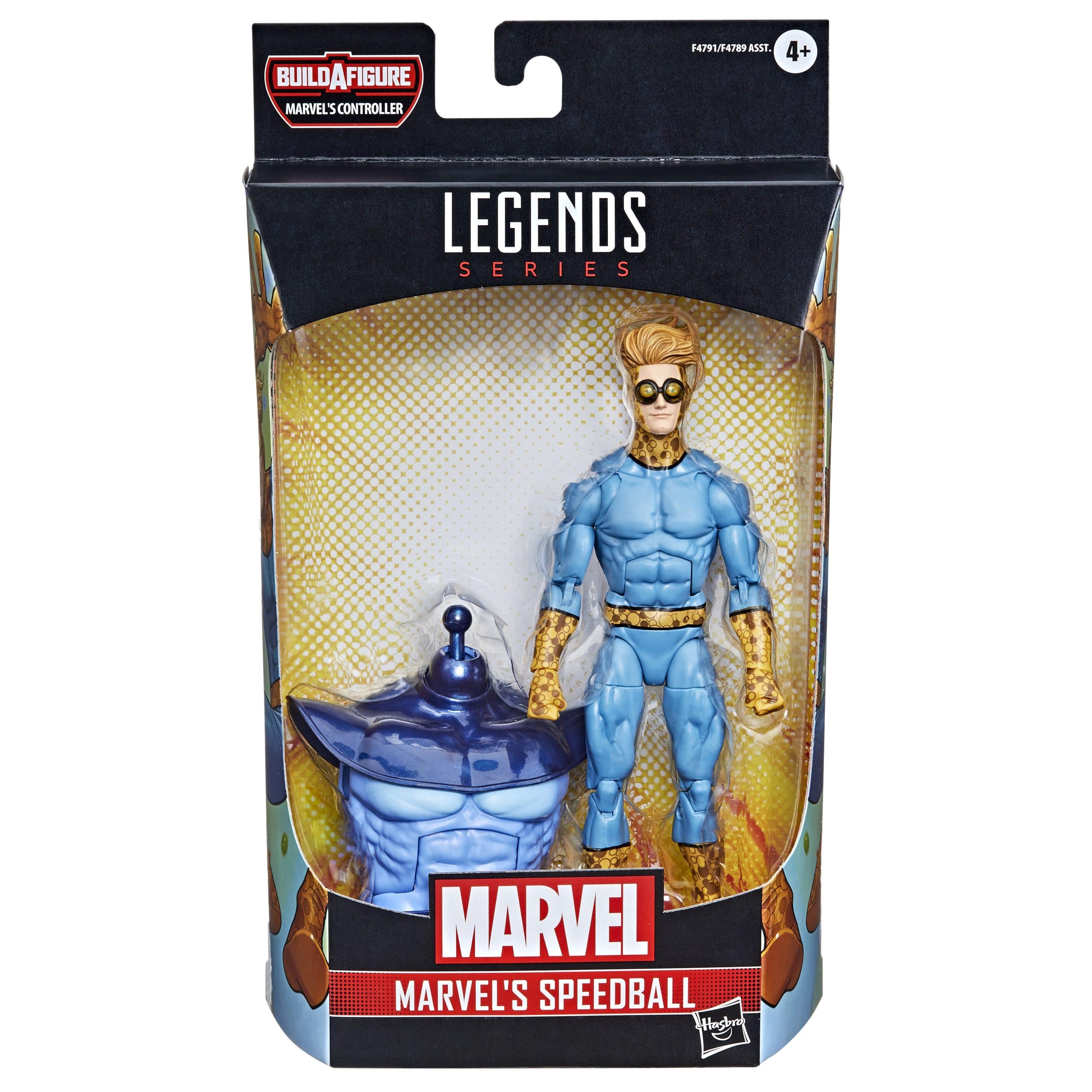 Figura Hasbro! Speedball - Marvel Legends