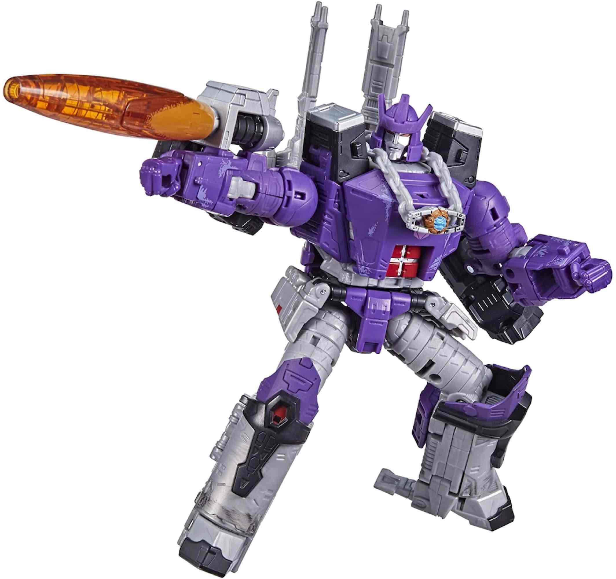 Figura Hasbro! Galvatron - Transformers Kingdom