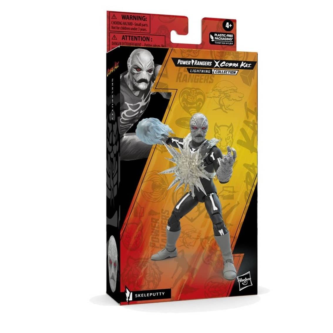 Figura Hasbro! Skeleputty - Power rangers
