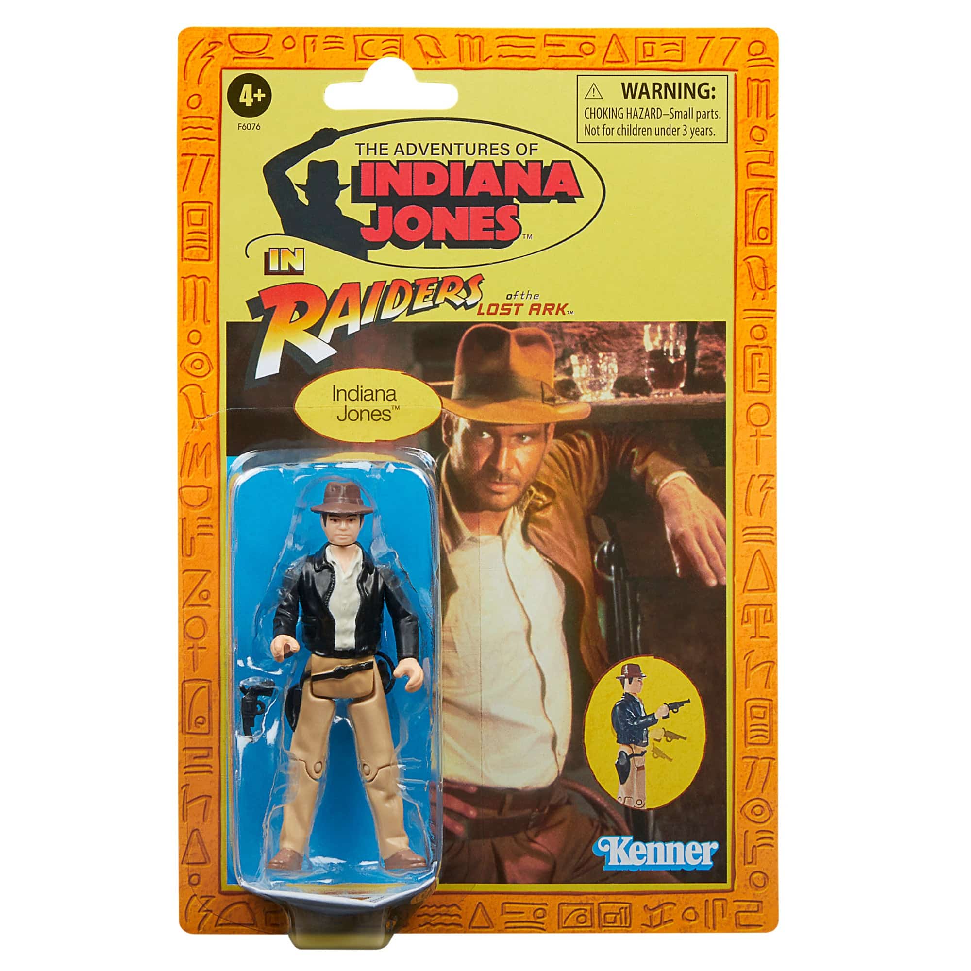 Figura Hasbro! Indiana Jones - Collection Raiders of The Lost Ark
