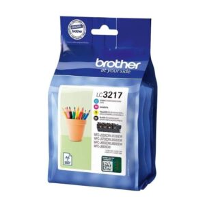 Tinteiro Original Multipack Brother LC3217VAL Azul Amarelo Magenta Preto