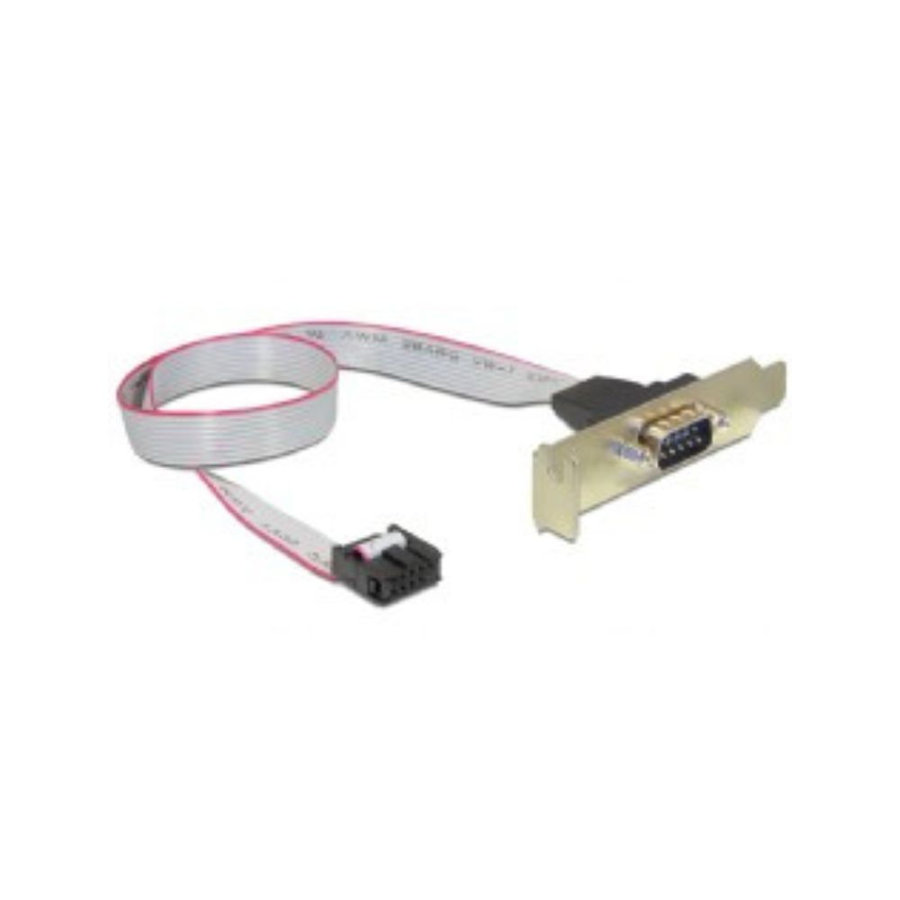 Cabo Interno para connecçao Serie / RS232 / DB9M para Motherboard