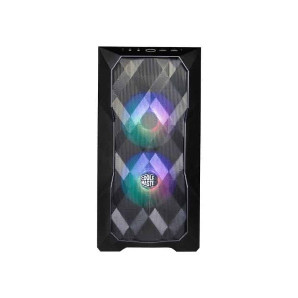 Cooler Master TD300 Mini Tower Negro