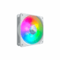 Ventilador Cooler Master SickleFlow 120 ARGB White Edition 12cm Branco (Pack 3)