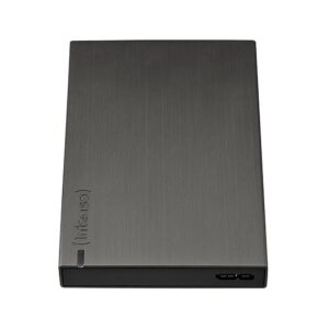 Disco Duro Externo Intenso HD 1Tb 2.5" USB 3.0 Alumínio