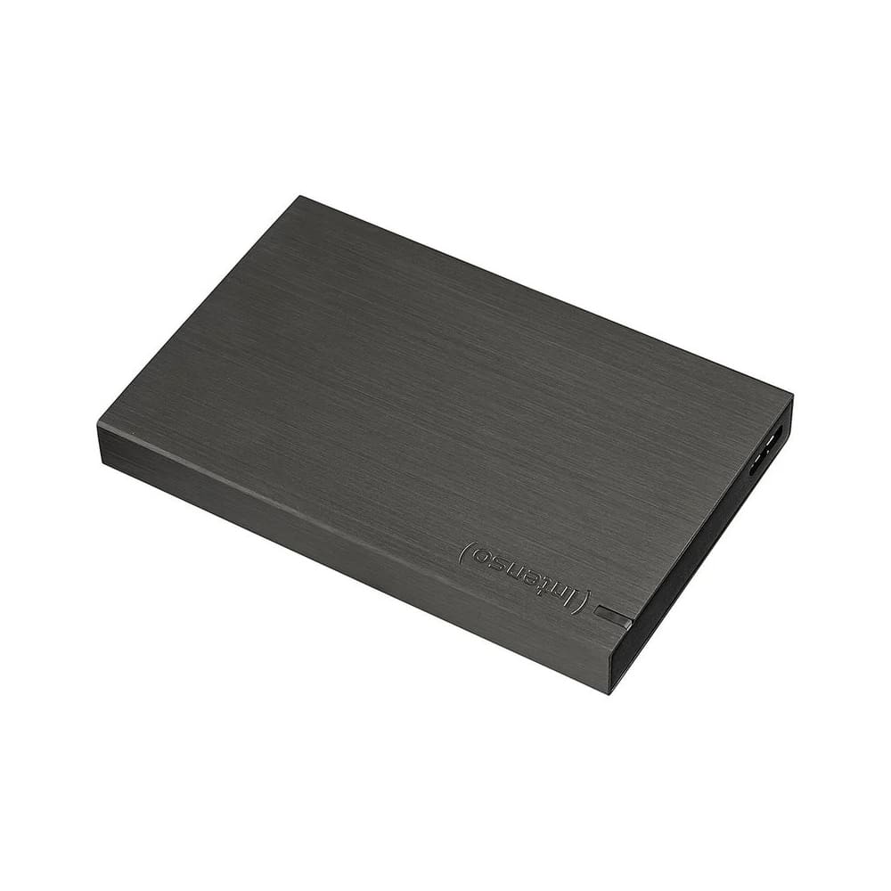 Disco Duro Externo Intenso HD 1Tb 2.5" USB 3.0 Alumínio