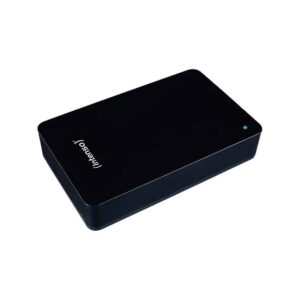 Disco Duro Externo Intenso HD 8Tb 3.5" USB 3.0 Preto