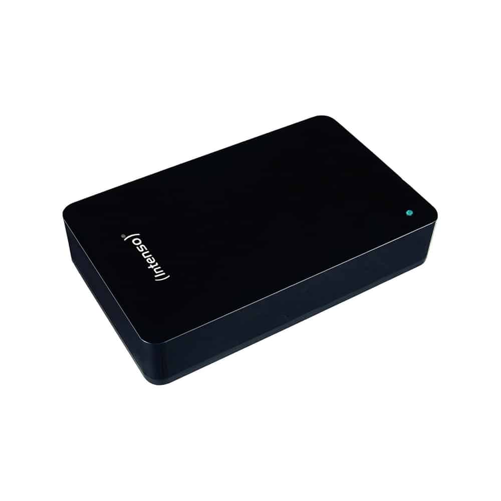 Disco Duro Externo Intenso HD 8Tb 3.5" USB 3.0 Preto