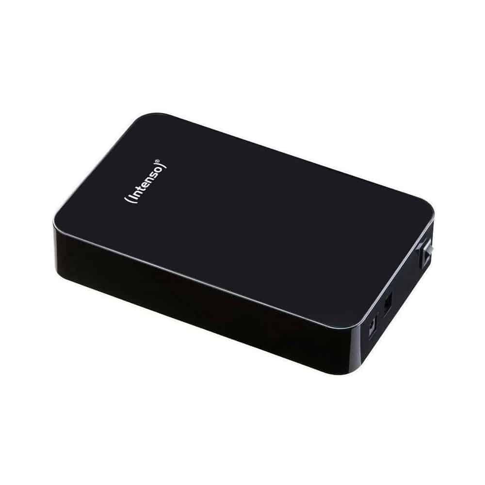 Disco Duro Externo Intenso HD 8Tb 3.5" USB 3.0 Preto