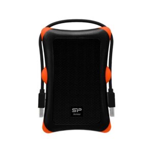 Disco Duro Externo Silicon Power 2TB A30 2.5" USB 3.1 Armor Antichoques Preto