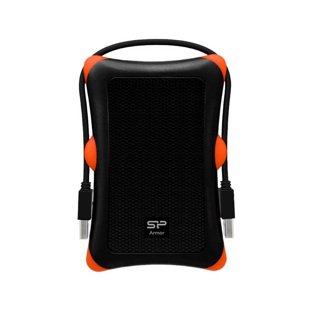 Disco Duro Externo Silicon Power 2TB A30 2.5" USB 3.1 Armor Antichoques Preto