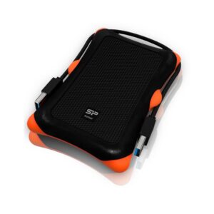 Disco Duro Externo Silicon Power 2TB A30 2.5" USB 3.1 Armor Antichoques Preto