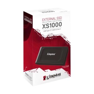 Disco Externo SSD Kingston Portable XS1000 1Tb USB 3.2
