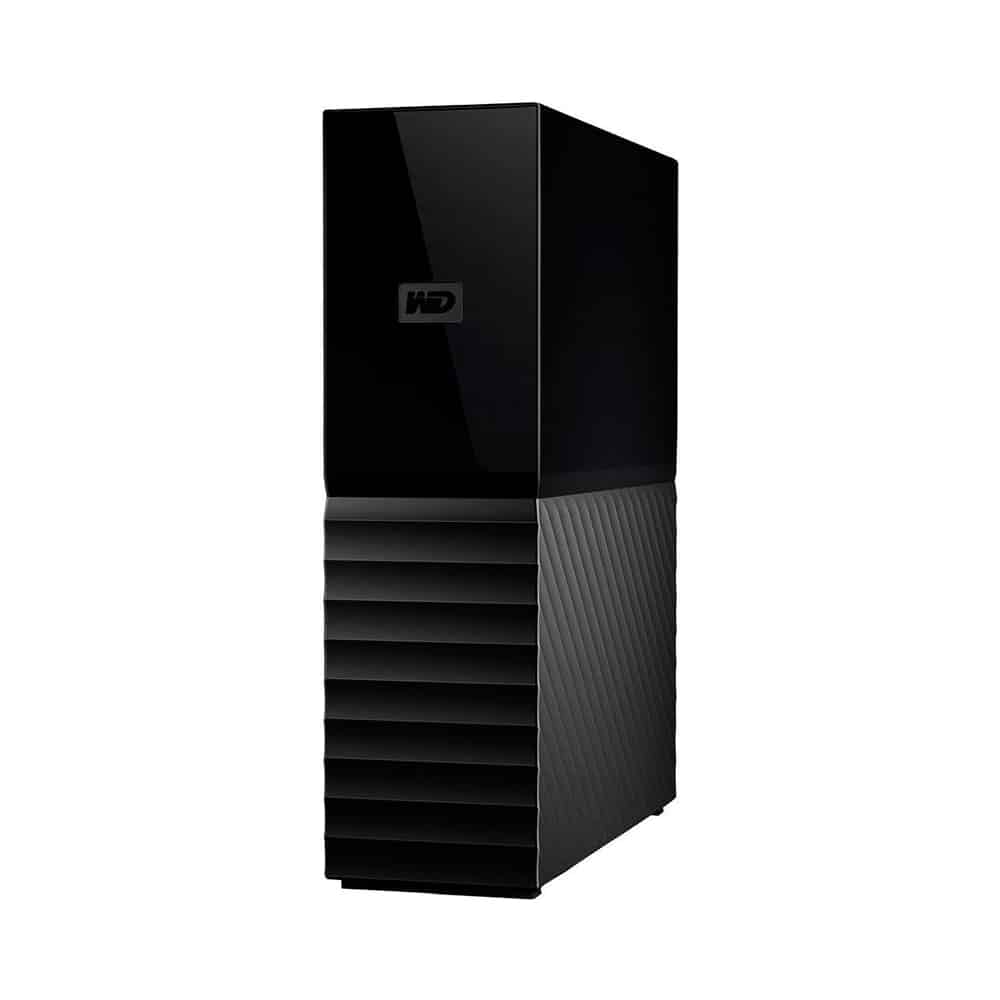 Disco Externo Western Digital My Book 12Tb 3.5" USB 3.0 Preto