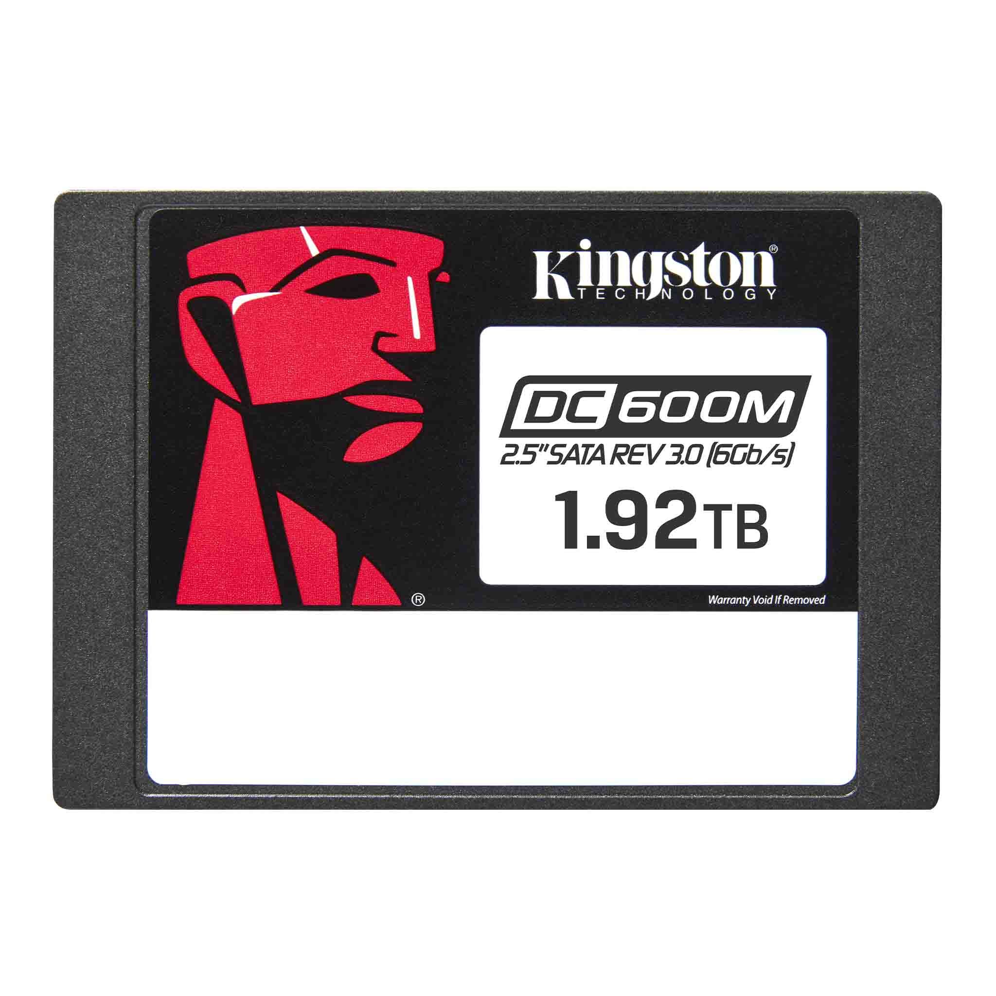 Disco SSD Kingston DC600M Enterprise 1.920Gb 2.5" SATA