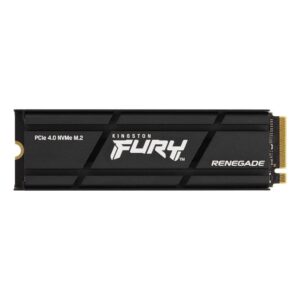 Disco SSD Kingston FURY Renegade 1Tb M.2 PCIe 4.0 NVMe com dissipador