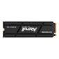Disco SSD Kingston FURY Renegade 1Tb M.2 PCIe 4.0 NVMe com dissipador